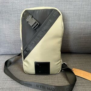 NWT STEVE MADDEN BACKPACK SLING SHOULDER BAG PURSE